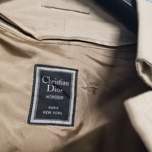 Christian dior monsieur trenchcoat 44L